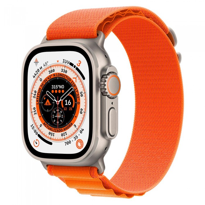 [해외]APPLE Watch Ultra GPS+Cellular 49 Mm 10139331723 Orange Alpi