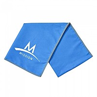 [해외]MISSION 엔듀라cool Large Microfibre 수건 101346303 Blue