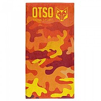 [해외]OTSO 극세사 타월 10137938166 Camo Orange