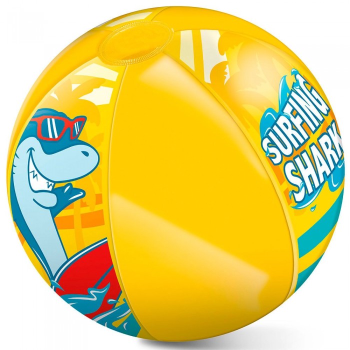 [해외]MONDO Surfing Shark 팽창 가능한 공 50 cm 6140142483 Multicolor