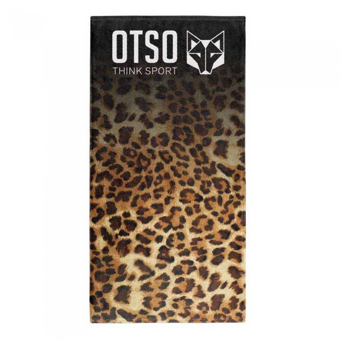 [해외]OTSO 극세사 타월 6137914878 Leopard Skin