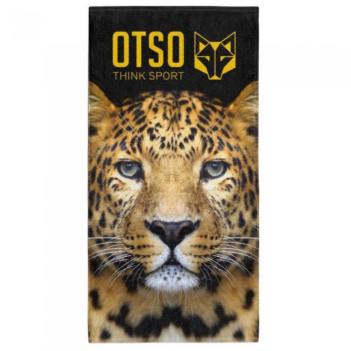 [해외]OTSO 극세사 타월 6137938173 Leopard