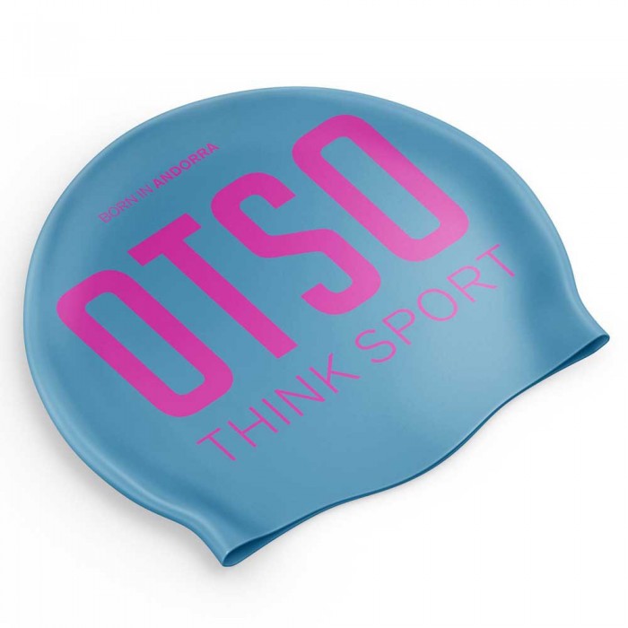 [해외]OTSO 수영 모자 6137938195 Light Blue / Fluo Pink
