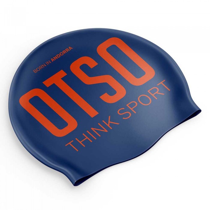 [해외]OTSO 수영 모자 6137938200 Navy Blue / Fluo Orange