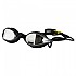 [해외]FINIS 수영 고글 Circuit2 6138715719 Black / Silver Mirror