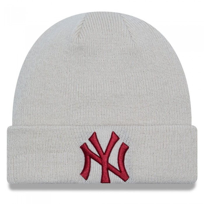 [해외]뉴에라 비니 League Essentials Cuff New York Yankees 139860399 Light Beige