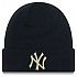 [해외]뉴에라 비니 Metallic Badge New York Yankees 139860469 Black