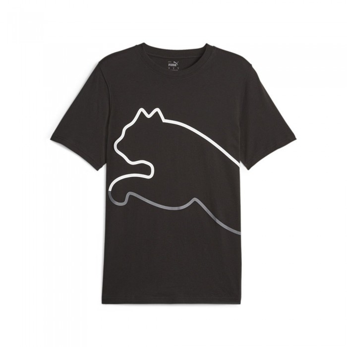 [해외]푸마 Graphics Big Cat 반팔 티셔츠 139910662 Black
