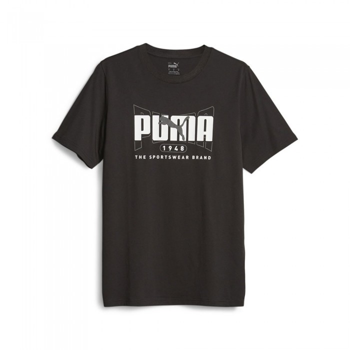 [해외]푸마 Graphics Execution T 반팔 티셔츠 139910667 Black