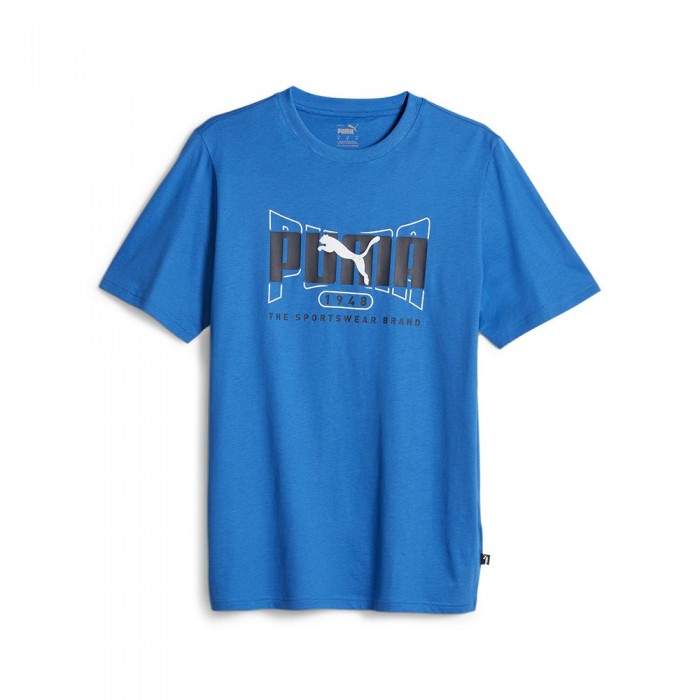 [해외]푸마 Graphics Execution T 반팔 티셔츠 139910668 Racing Blue
