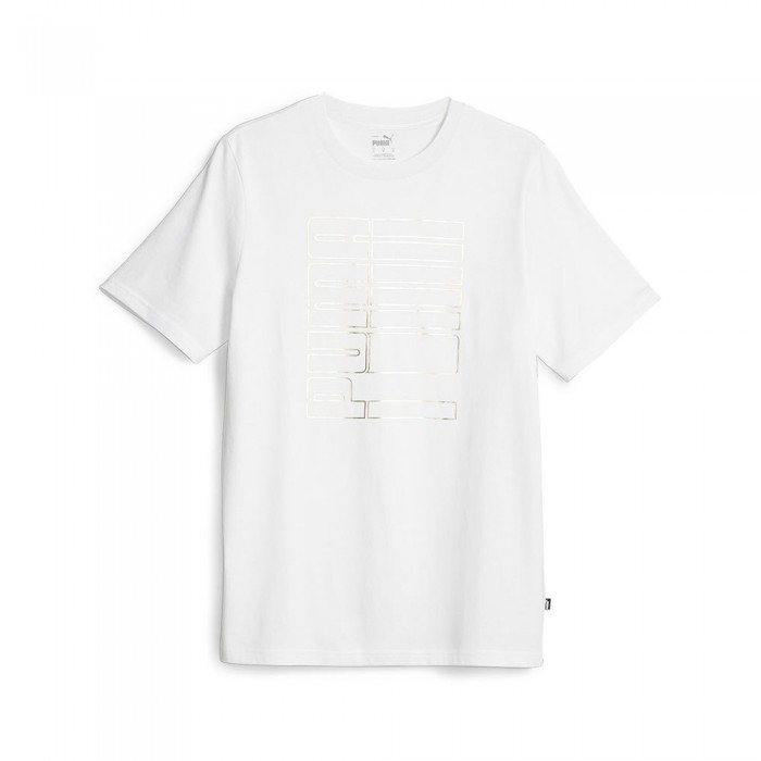 [해외]푸마 Graphics Foil 반팔 티셔츠 139910670 White