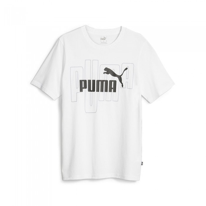 [해외]푸마 Graphics No. 1 로고 반팔 티셔츠 139910673 White