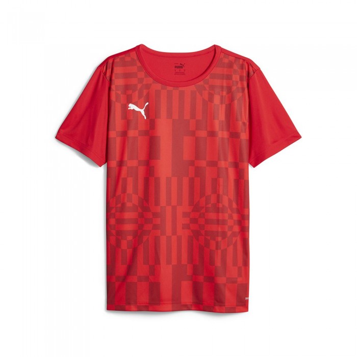 [해외]푸마 Individual Rise Graph 반팔 티셔츠 139910714 Red