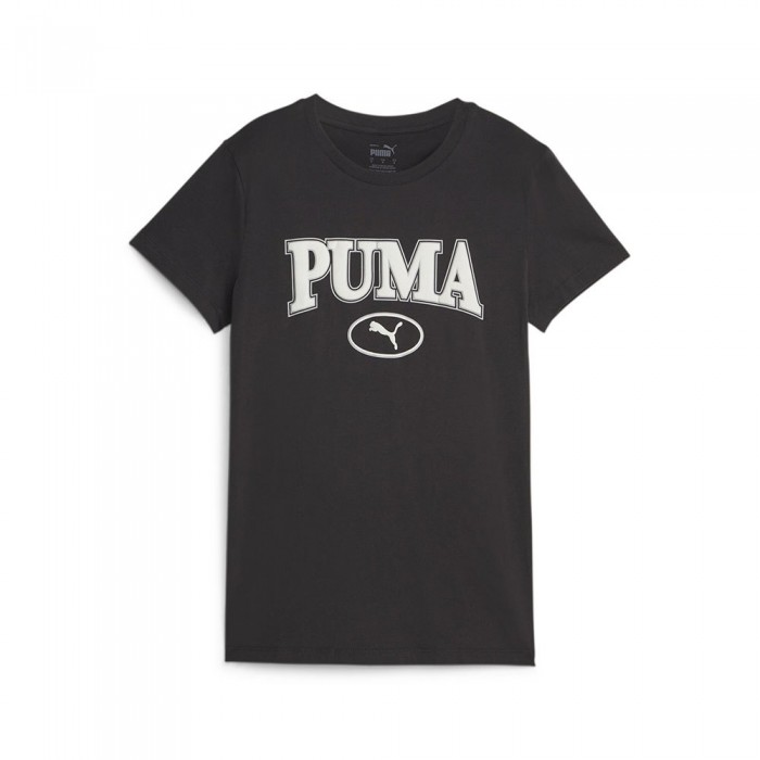 [해외]푸마 Squad Graphic T 반팔 티셔츠 139911103 Black