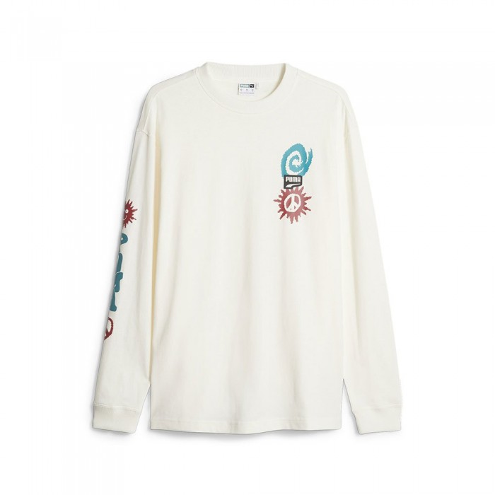 [해외]푸마 SELECT Doto 긴팔 티셔츠 139911448 Warm White