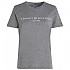 [해외]타미힐피거 Corp Logo Regular Fit 반팔 티셔츠 140086902 Medium Heather Grey