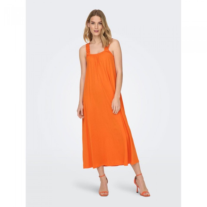 [해외]ONLY 민소매 드레스 May 140170982 Orange Peel