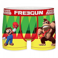 [해외]FREEGUN 복서 Mario Bros Donkey Kong T809 139957934 Multicolor