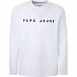 [해외]페페진스 로고 Tshirt Ls 긴팔 티셔츠 139974286 White