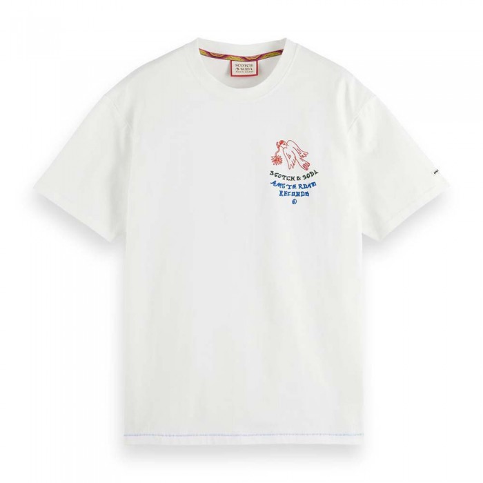 [해외]SCOTCH & SODA 174584 반팔 티셔츠 140026716 White