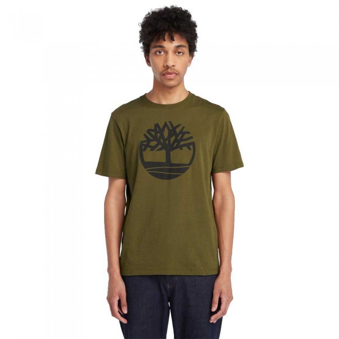 [해외]팀버랜드 Kennebec River Tree Logo 반팔 티셔츠 140028441 Dark Olive