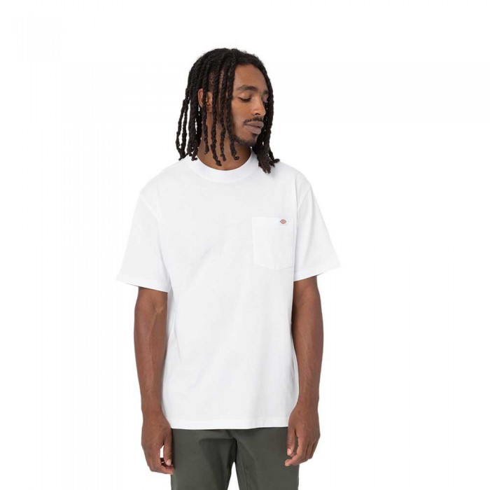 [해외]디키즈 Luray 포켓 반팔 티셔츠 140034023 White