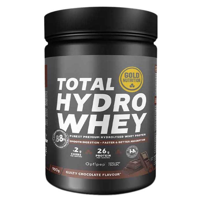 [해외]GOLD NUTRITION 단백질 파우더 Total Hydro Whey 900g Chocolate 7139969829 Black