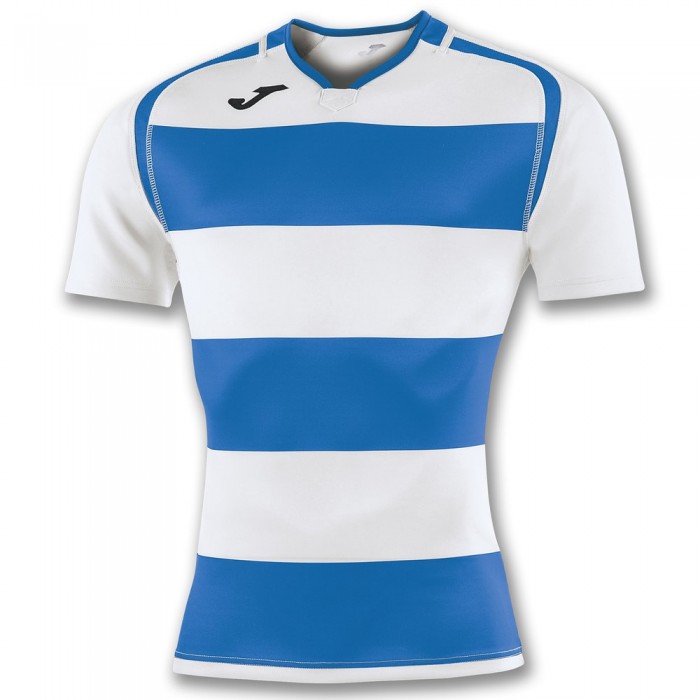 [해외]조마 Rugby 티셔츠 7138544232 royal / White