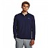 [해외]언더아머 GOLF Playoff 하프 지퍼 스웨트셔츠 7139884427 Midnight Navy / Pitch Gray