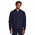 [해외]언더아머 GOLF Storm Daytona 풀지퍼 스웨트셔츠 7139884462 Midnight Navy / White