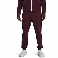 [해외]언더아머 Sportstyle Tricot 조거팬츠 7140046962 Dark Maroon 600 / White 100