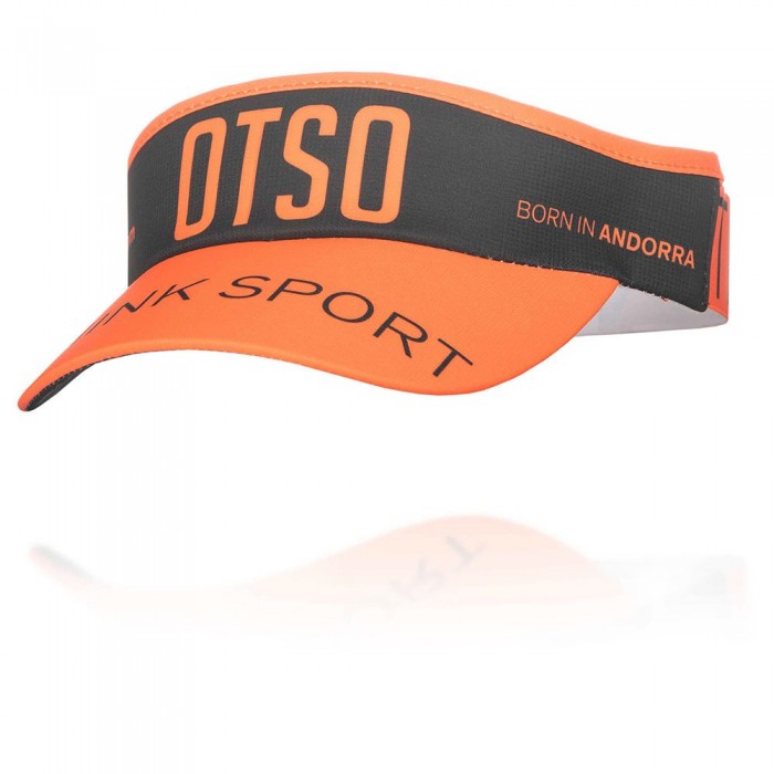 [해외]OTSO 바이저 4138358255 Black / Fluo Orange