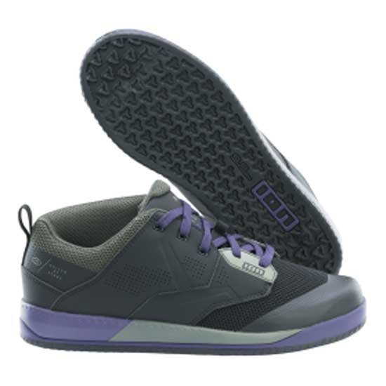 [해외]ION Scrub AMP MTB 신발 1139134610 Dark / Purple