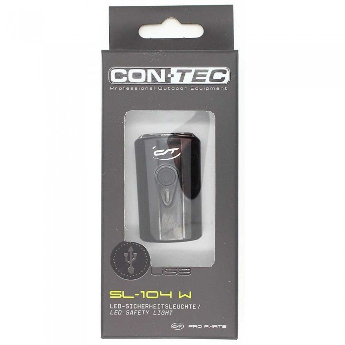 [해외]CONTEC 후미등 SL-104 USB 1140037440 Black