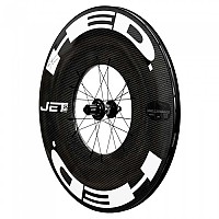 [해외]HED Jet 180 CL Disc Tubeless 도로 자전거 뒷바퀴 1139627429 Black