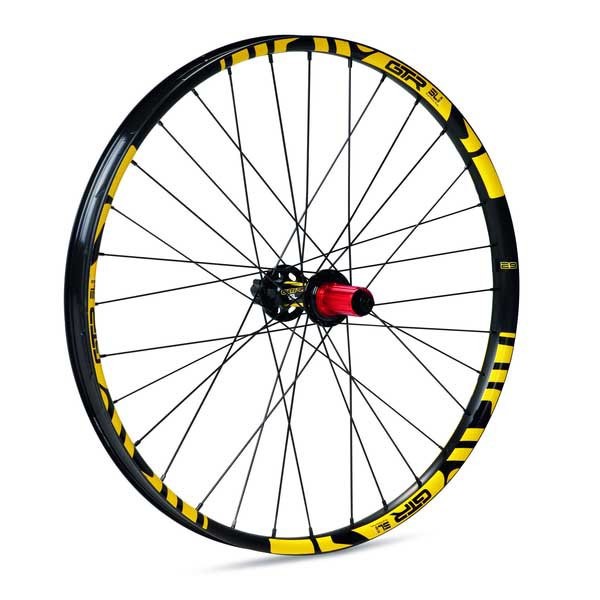 [해외]GTR SL35 29´´ CL Disc Tubeless MTB 뒷바퀴 1139698850 Black / Yellow