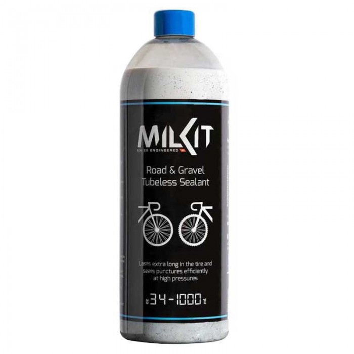 [해외]MILKIT 튜브리스 실란트 Road & Gravel 1L 1140176846 Black / Blue