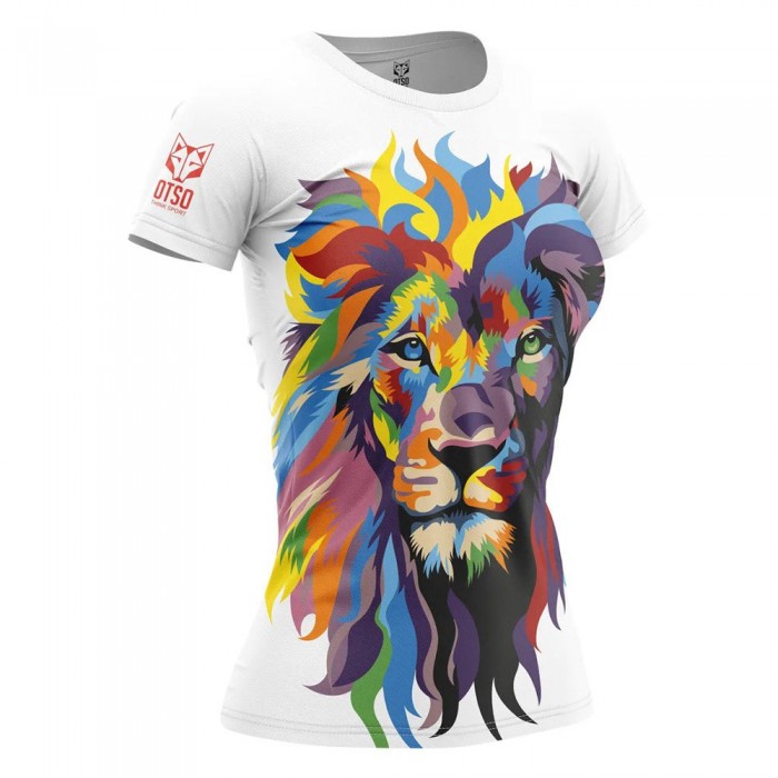 [해외]OTSO Be A Lion 반팔 티셔츠 6139833879 Multicolor