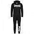 [해외]LONSDALE Feeny 운동복 6138896967 Black / White