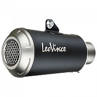 [해외]LEOVINCE LV-10 Black Edition Suzuki Ref:15245B Stainless Steel 비승인 오토바이 머플러 9139412876 Black