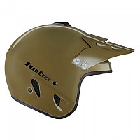 [해외]HEBO Zone HTRP00 Policarbonato 오픈 페이스 헬멧 9139963592 Khaki