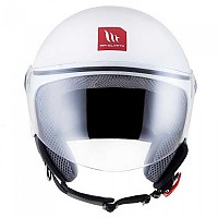 [해외]MT 헬멧s Street S Solid 오픈 페이스 헬멧 9139979851 Glossy Silver