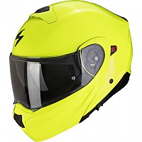 [해외]SCORPION 모듈러 헬멧 EXO-930 EVO Solid 9139987928 Fluo Yellow