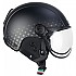 [해외]CGM 오픈 페이스 헬멧 801S EBI Tone 9140182623 Matt Black / Grey