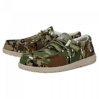 [해외]HEY DUDE 신발 Wally Camouflage 140081929 Multi Camo