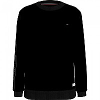 [해외]타미힐피거 스웨터 Established 140082888 Black