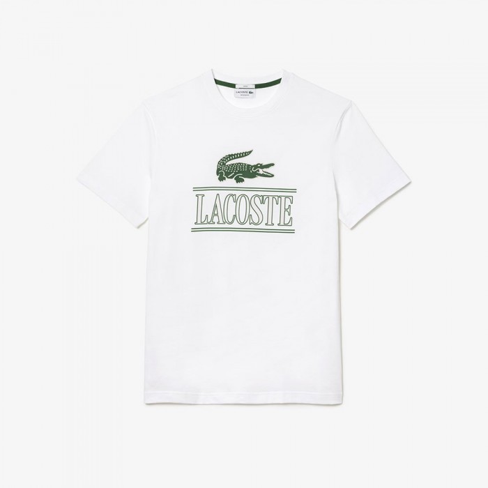 [해외]라코스테 TH1218-00 반팔 티셔츠 140032750 White