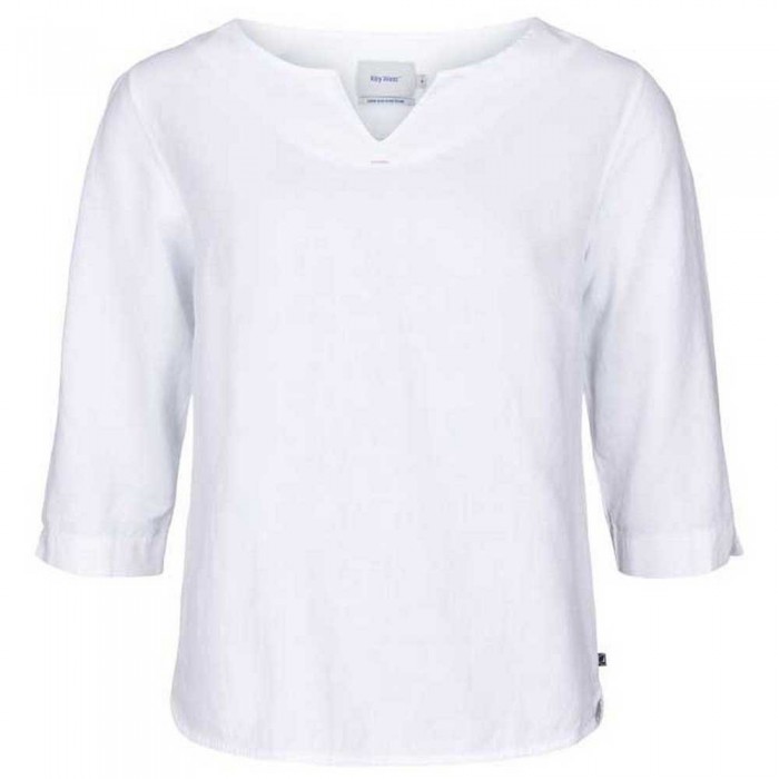 [해외]SEA RANCH Corrie 3/4 소매 V넥 티셔츠 140128958 White
