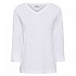 [해외]SEA RANCH Kaya 3/4 소매 V넥 티셔츠 140129333 White