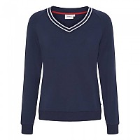 [해외]SEA RANCH U 넥 스웨터 Lin 140129379 Sr Navy